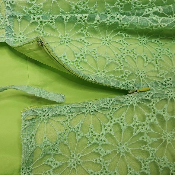 Adelyn Rae Lina Embroidered Open Back Midi Dress - Picture 11 of 16